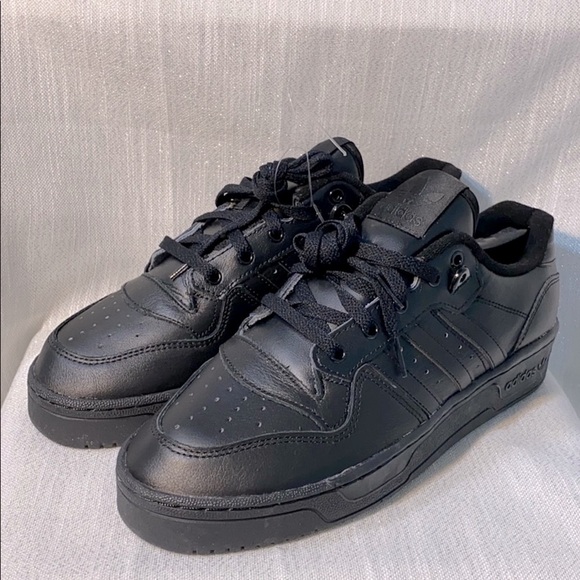 adidas Other - NWT- Adidas Rivalry Low EF8730 Black on black Size